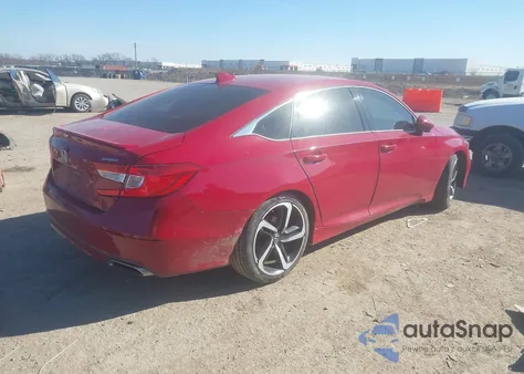 2019 Honda Accord Sport from USA, damaged, VIN 1HGCV1F37KA056893